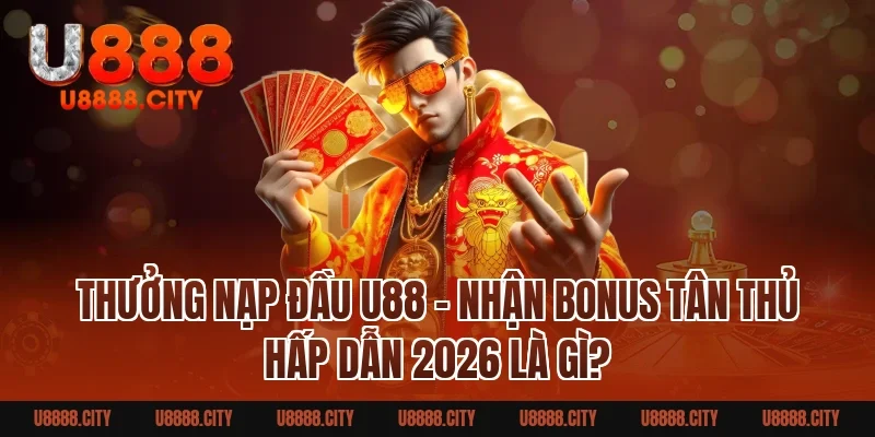 Thưởng Nạp Đầu U88 - Nhận Bonus Tân Thủ Hấp Dẫn 2026 là gì?